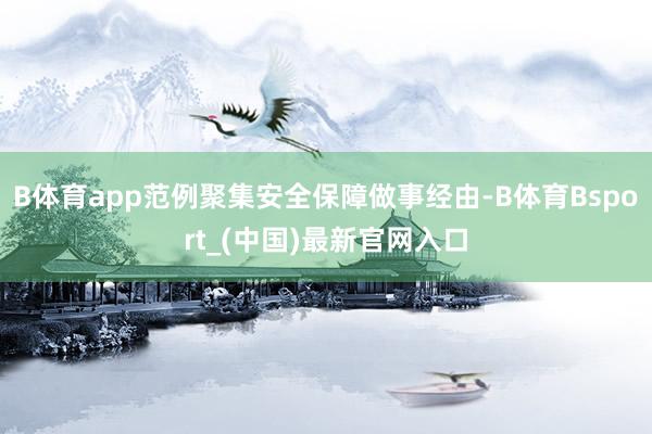 B体育app范例聚集安全保障做事经由-B体育Bsport_(中国)最新官网入口
